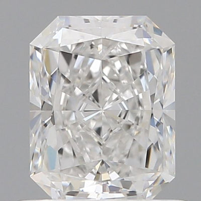 Radiant Natural Diamond 0.70ct E IF