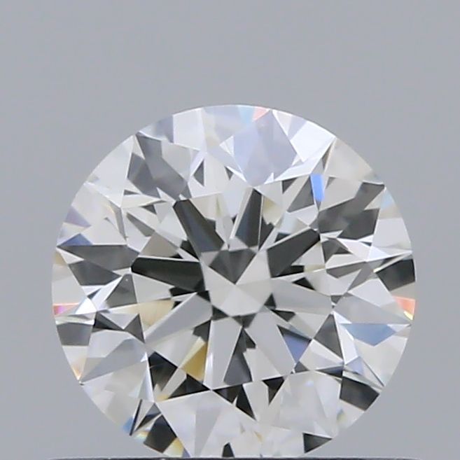 Round Natural Diamond 0.57ct F VS1