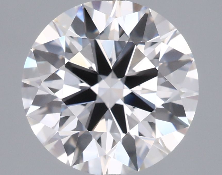 Round Lab-Grown Diamond 2.56ct D VVS1