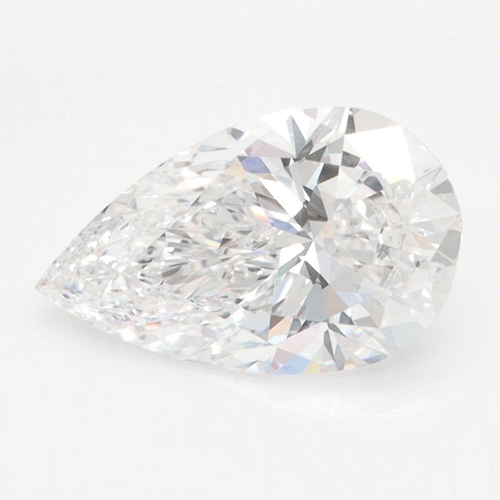 Pear Lab-Grown Diamond 2.22ct D VVS1