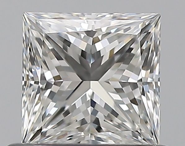 Princess Natural Diamond 0.58ct G VVS1