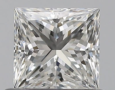 Princess Natural Diamond 0.58ct G VVS1