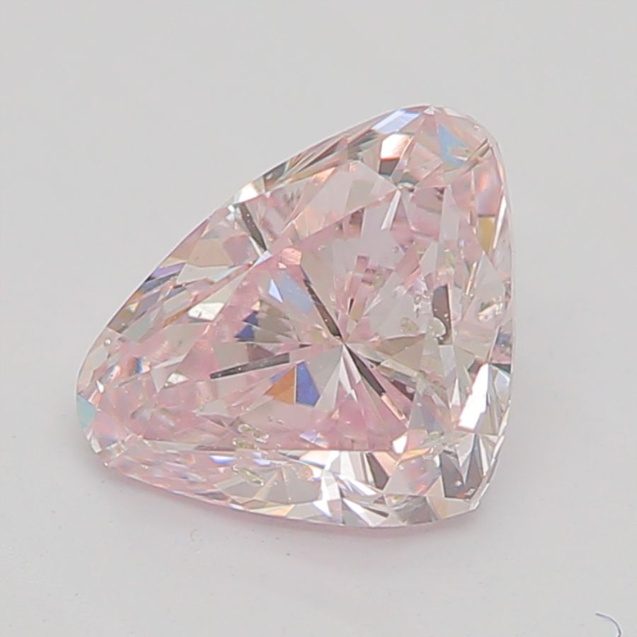 Heart Light Pink Natural Diamond 0.58ct I1 loose diamond