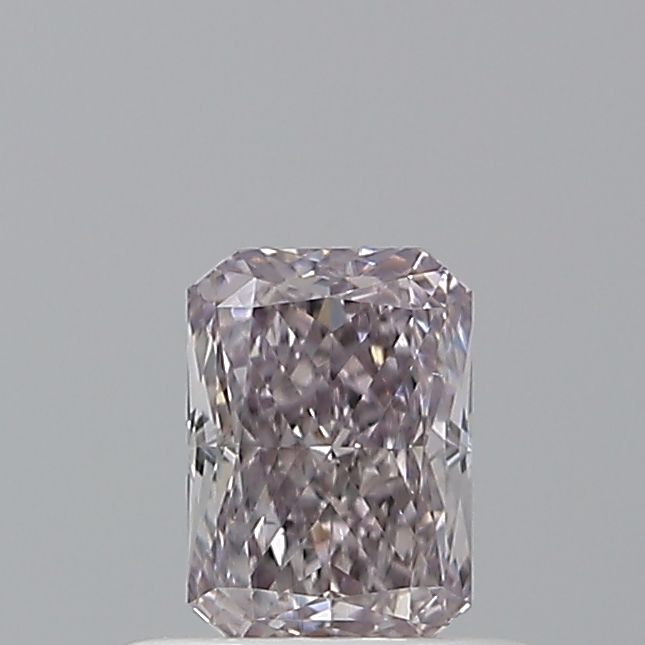 Radiant Fancy Brown Purple Natural Diamond 0.5ct SI1 loose diamond