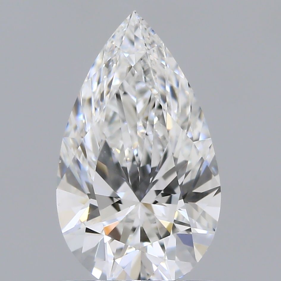 Pear Lab-Grown Diamond 1.10ct E VVS1