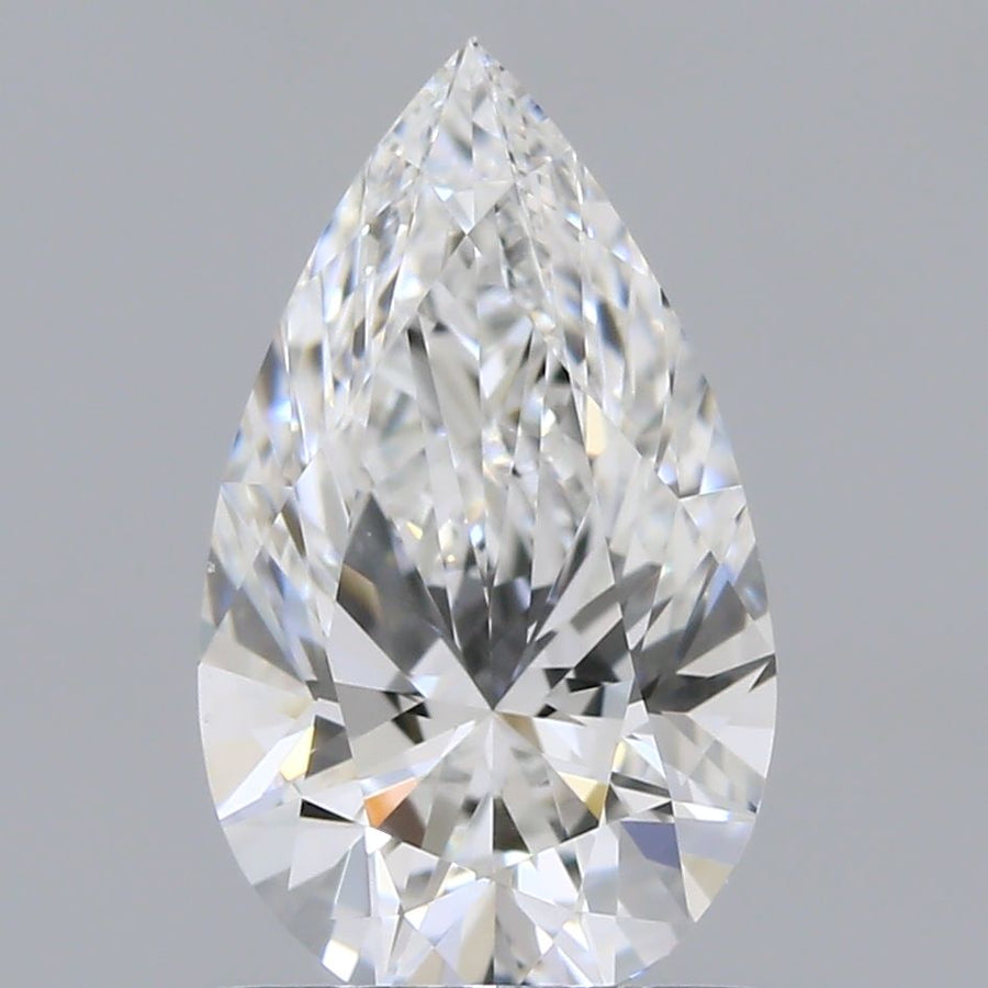 Pear Lab-Grown Diamond 1.10ct E VVS1