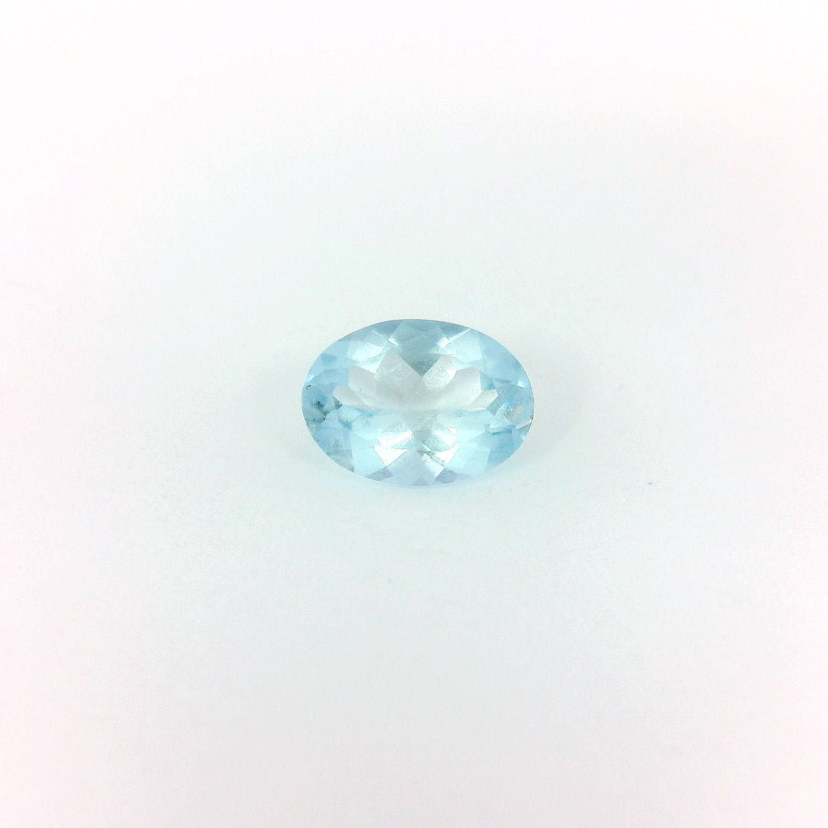 Oval Blue Aquamarine 0.62ct loose gemstone