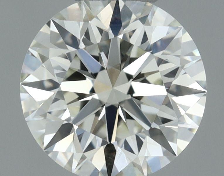 Round Natural Diamond 0.45ct J VVS2