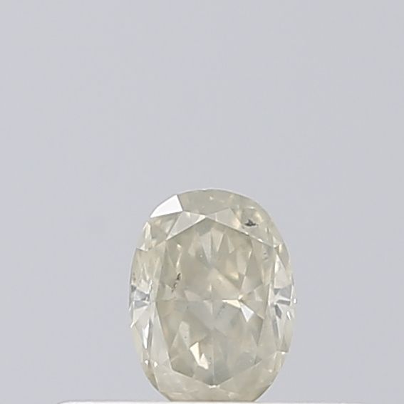 Oval Salt And Pepper Natural Diamond 0.18ct VVS2 loose diamond
