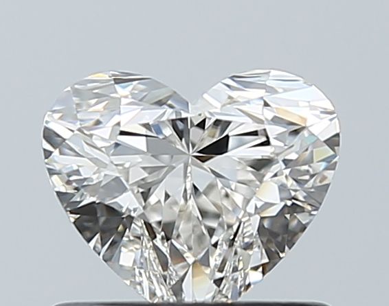 Heart Natural Diamond 0.71ct H VVS1
