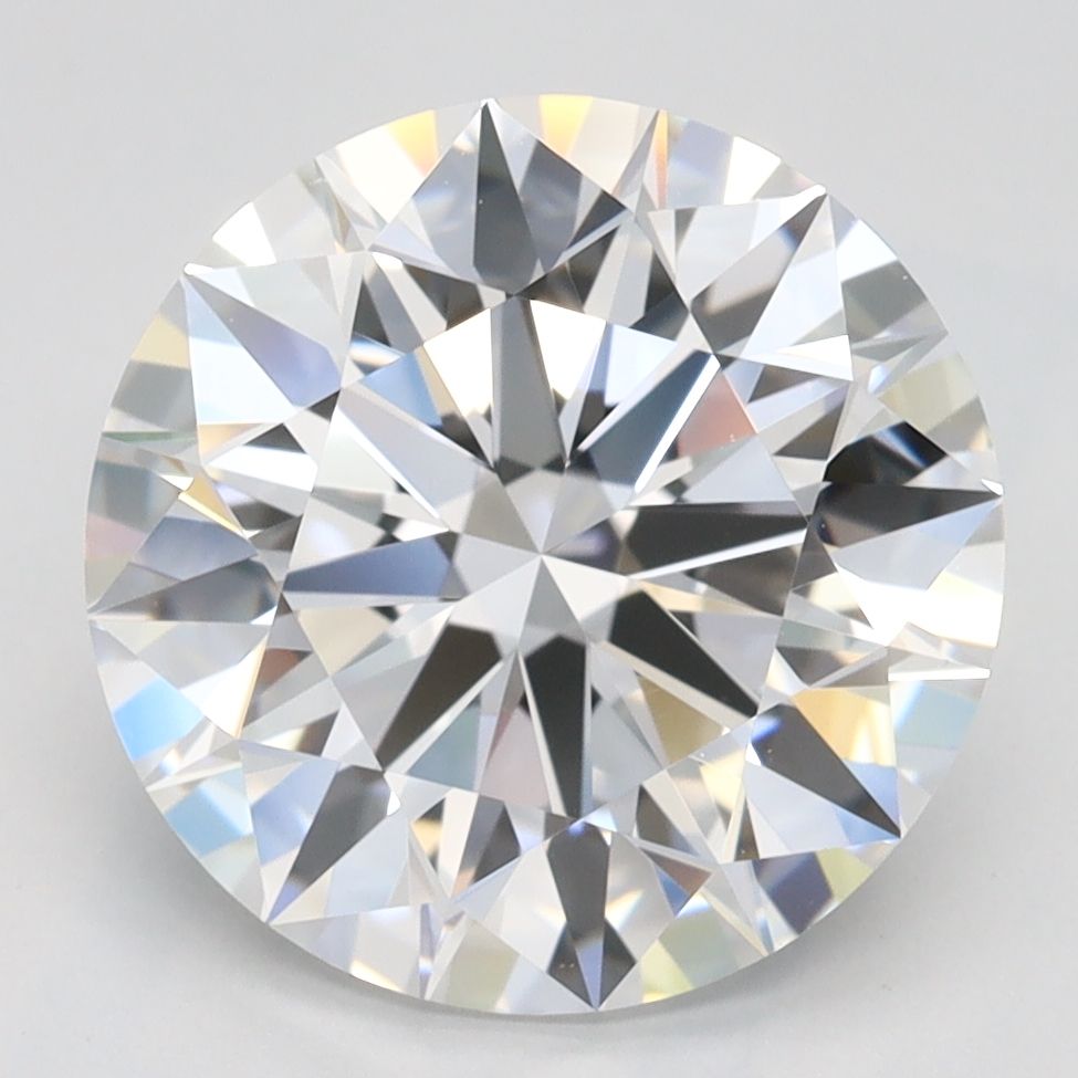 Round Lab-Grown Diamond 3.64ct D VVS1