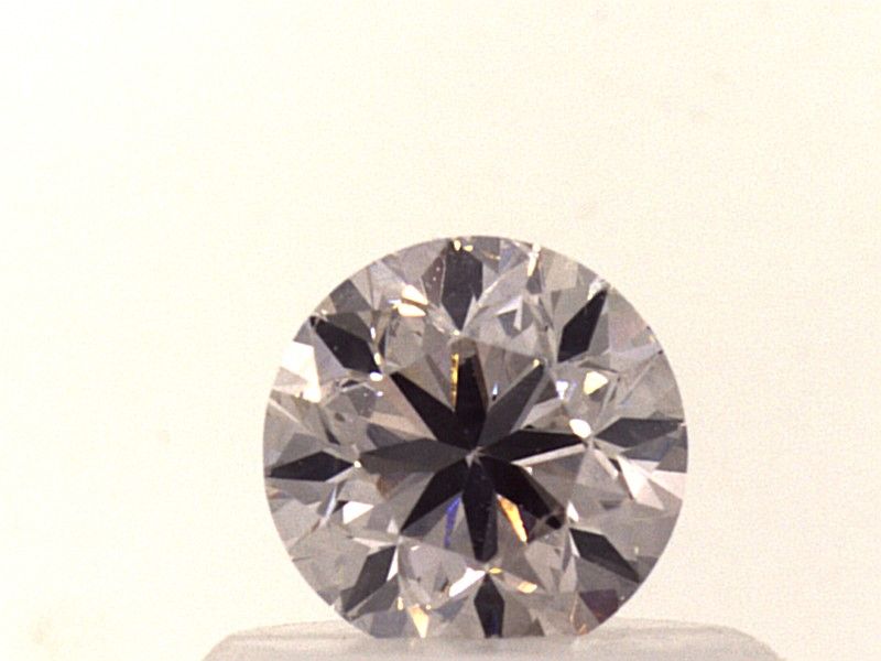 Round Fancy Deep Orangey Pink Natural Diamond 0.5ct SI1 loose diamond