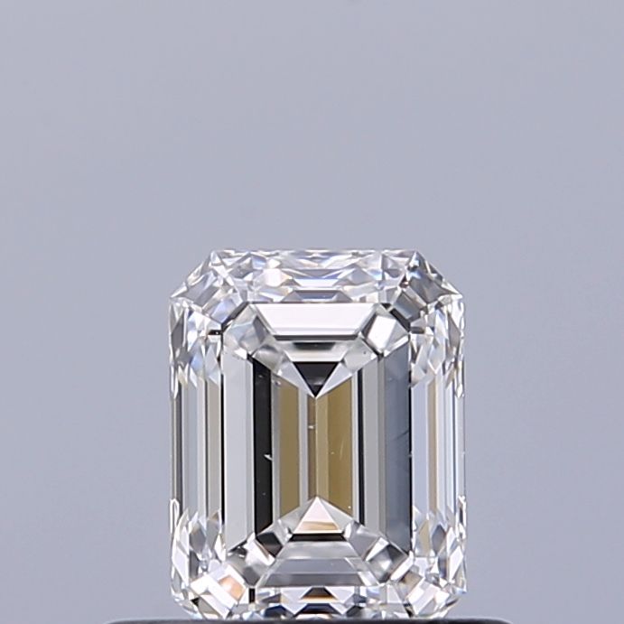 Emerald Natural Diamond 0.50ct E VS2