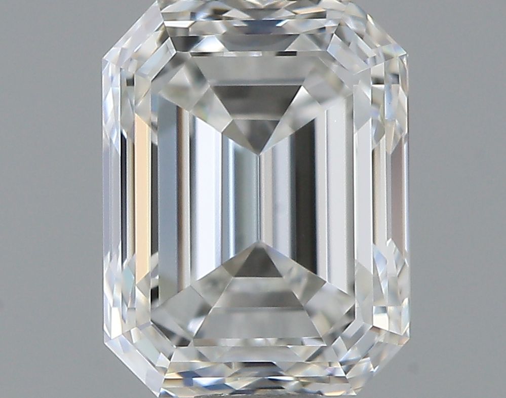 Emerald Natural Diamond 1.02ct G VVS2