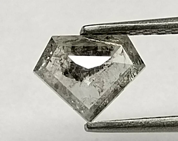 Shield Salt And Pepper Natural Diamond 0.52ct I3 loose diamond