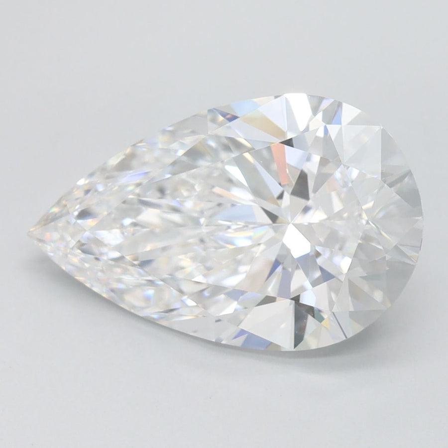 Pear Lab-Grown Diamond 3.30ct D VVS1