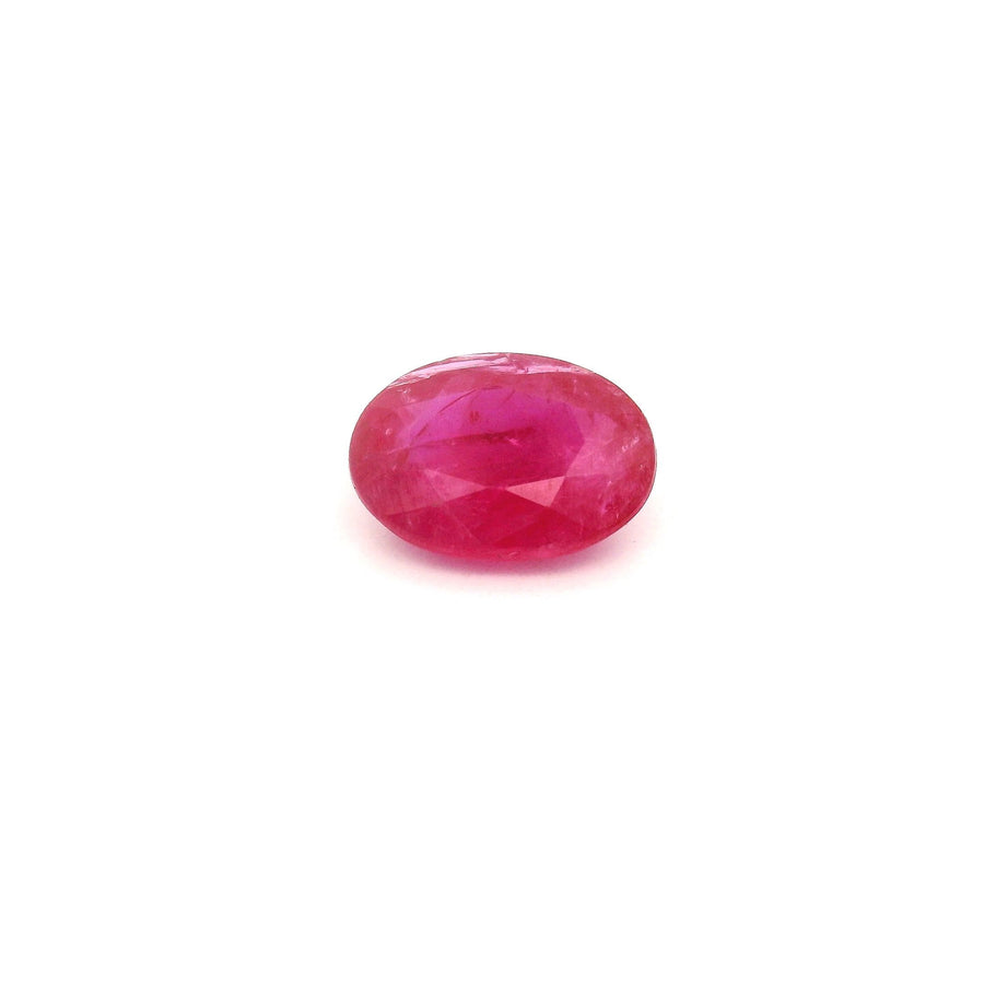 Oval Red Ruby 1.34ct loose gemstone