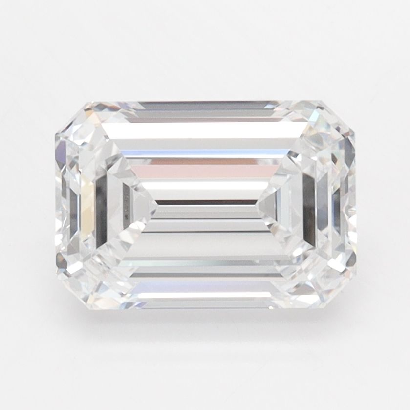 Emerald Lab-Grown Diamond 1.95ct D IF