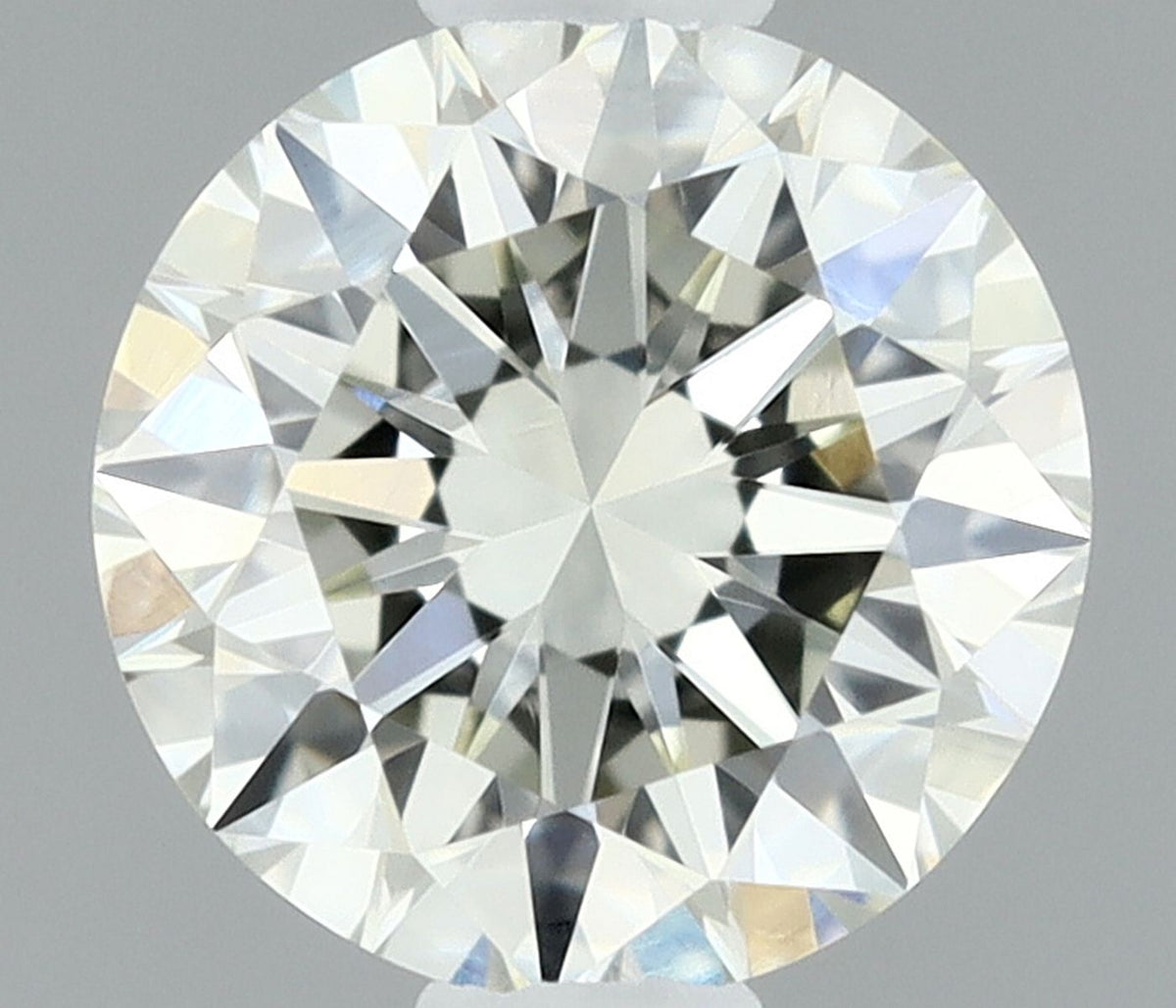 Round Natural Diamond 0.40ct J VVS1