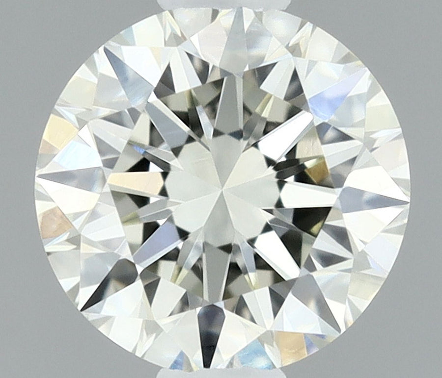 Round Natural Diamond 0.40ct J VVS1