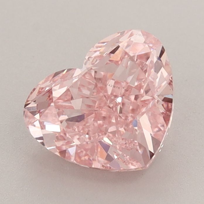 Heart Fancy Vivid Pink Lab-grown Diamond 1.65ct VS1 loose diamond