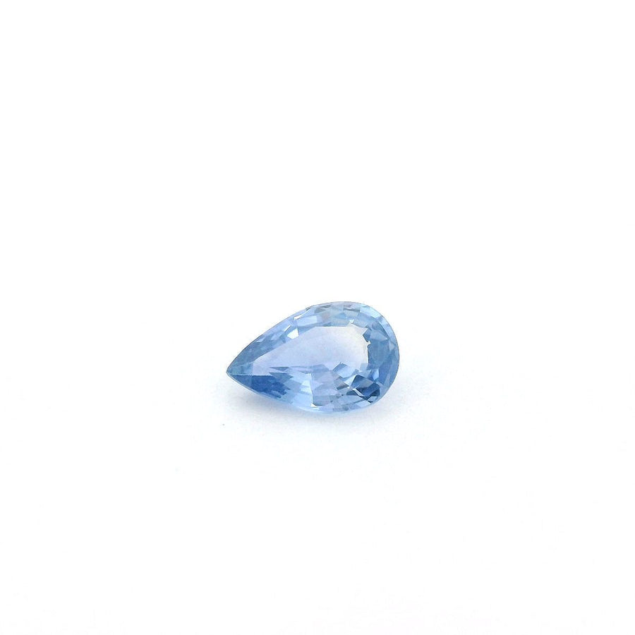 Pear Blue Sapphire 0.63ct loose gemstone