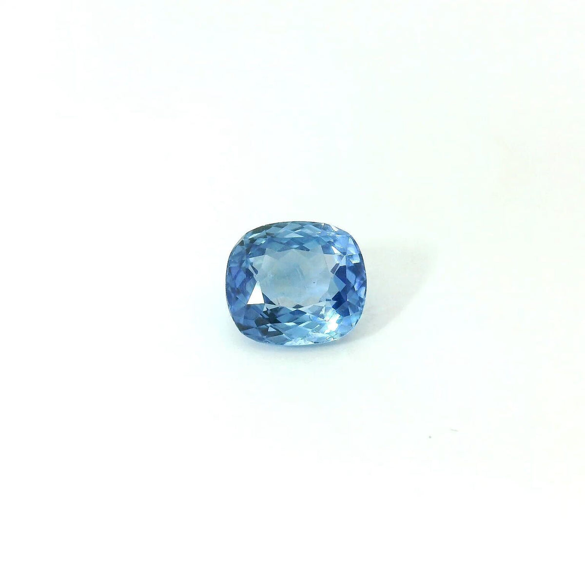 Cushion Blue Sapphire 2.53ct loose gemstone