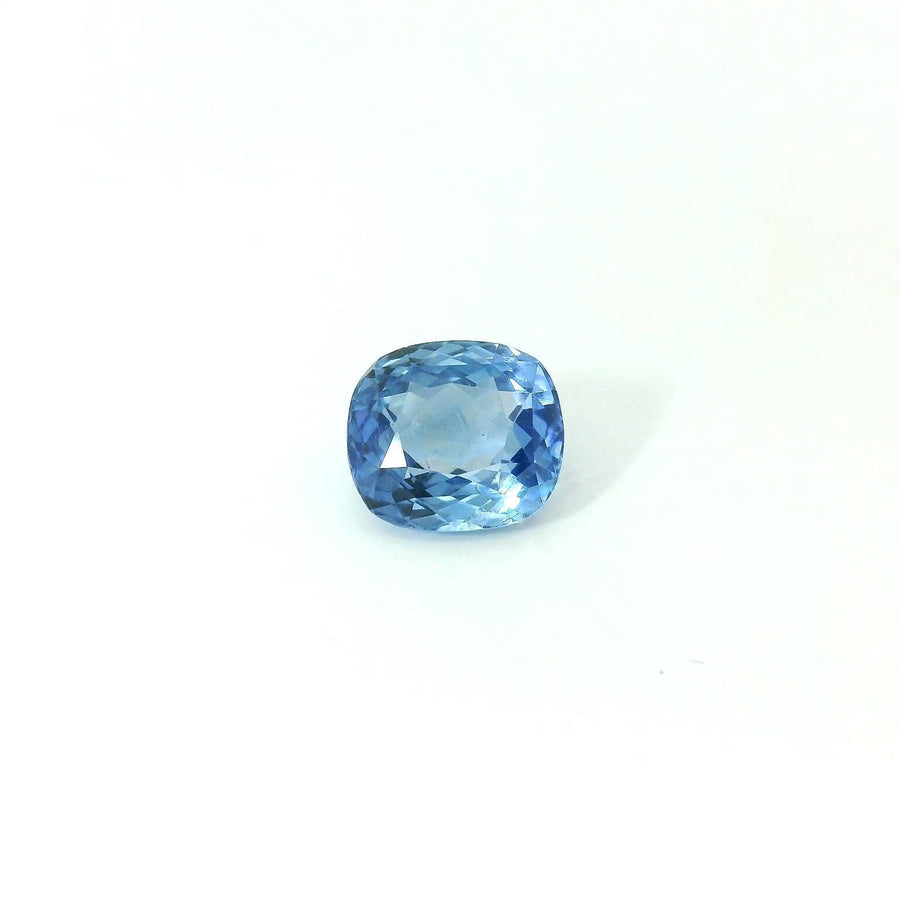 Cushion Blue Sapphire 2.53ct loose gemstone
