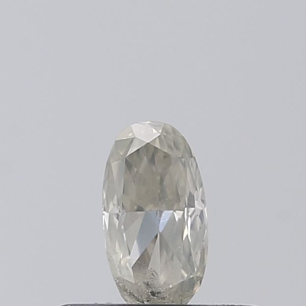 Oval Salt And Pepper Natural Diamond 0.21ct VS2 loose diamond