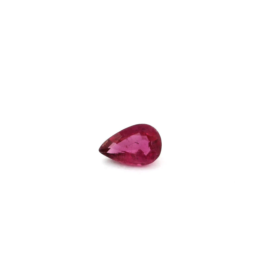 Pear Pink Tourmaline 0.46ct loose gemstone