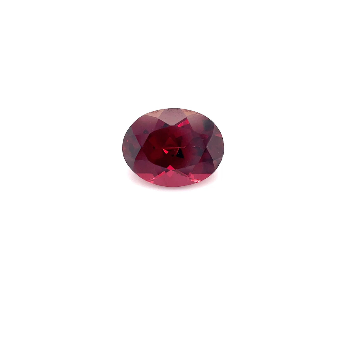 Oval Red Garnet 2.26ct loose gemstone