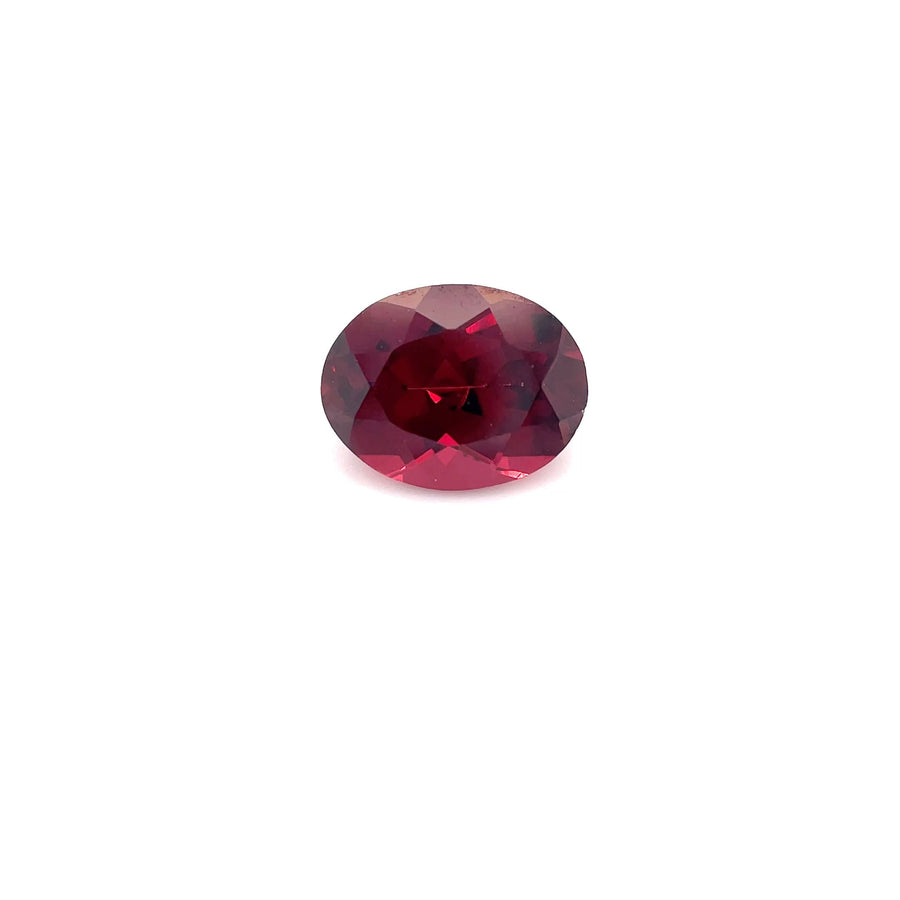 Oval Red Garnet 2.26ct loose gemstone