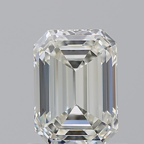 Emerald Natural Diamond 1.01ct I IF