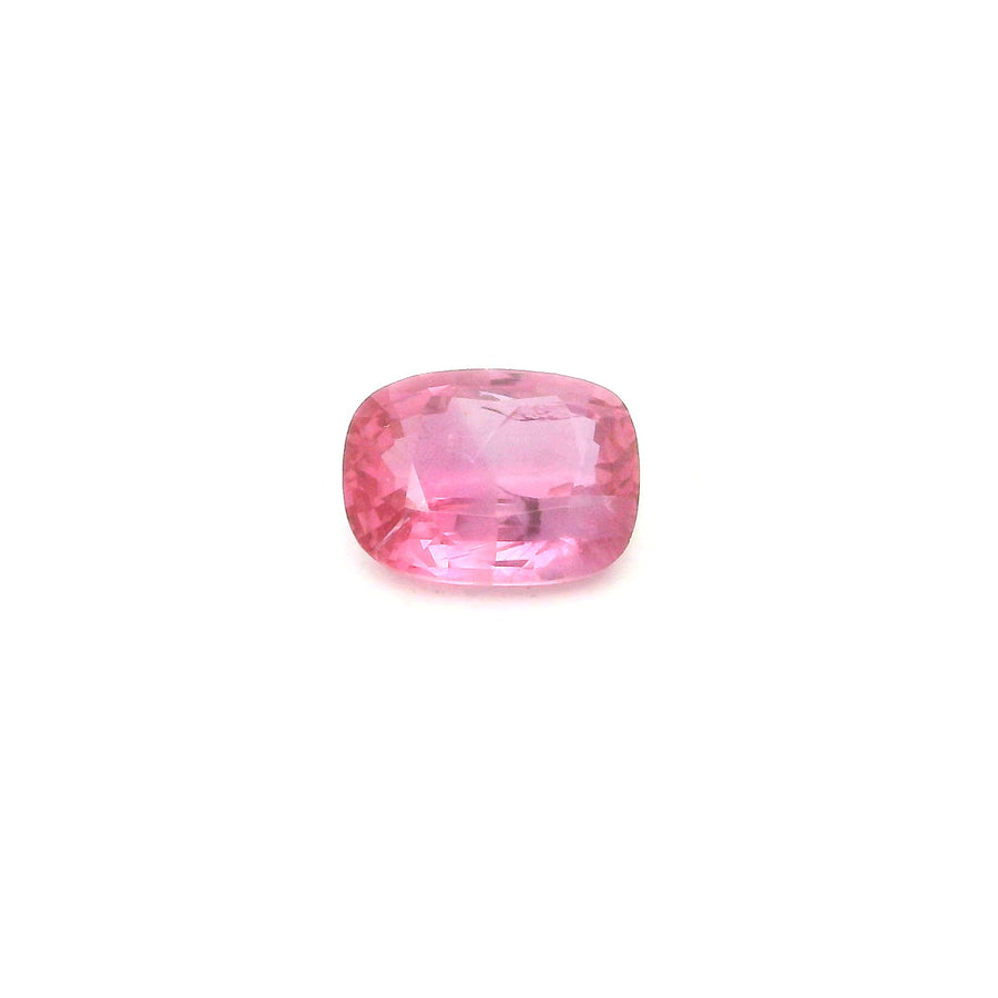 Cushion Pink Sapphire 0.64ct loose gemstone
