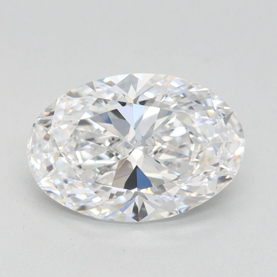 Oval Lab-Grown Diamond 1.12ct D FL