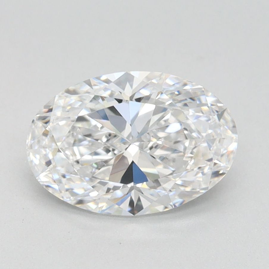 Oval Lab-Grown Diamond 1.12ct D FL