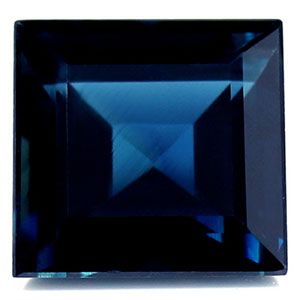 Square Blue Sapphire 2.07ct loose gemstone