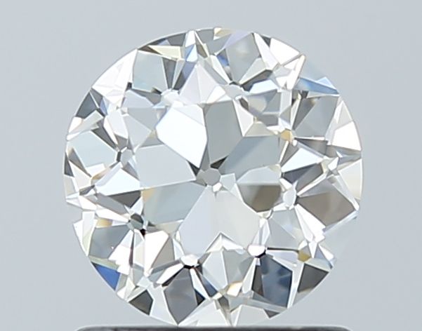 European Cut Natural Diamond 1.00ct H VS1