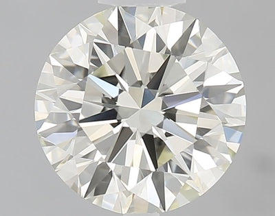 Round Natural Diamond 1.57ct J VVS2