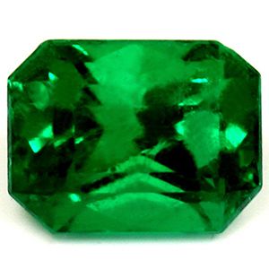 Emerald Green Emerald 0.77ct loose gemstone