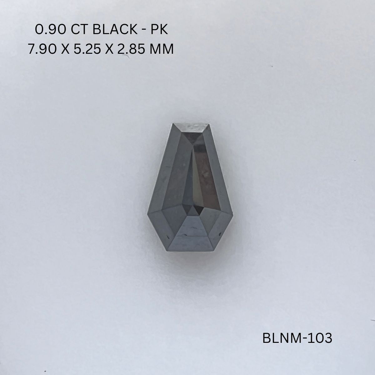 Other Black Natural Diamond 0.9ct I1 loose diamond