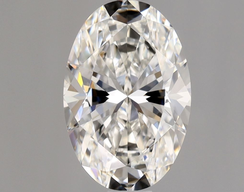 Oval Natural Diamond 1.03ct G VVS2