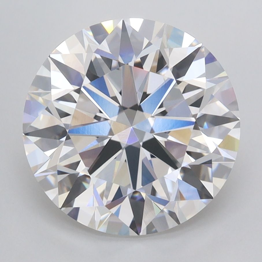 Round Lab-Grown Diamond 4.00ct E VVS1