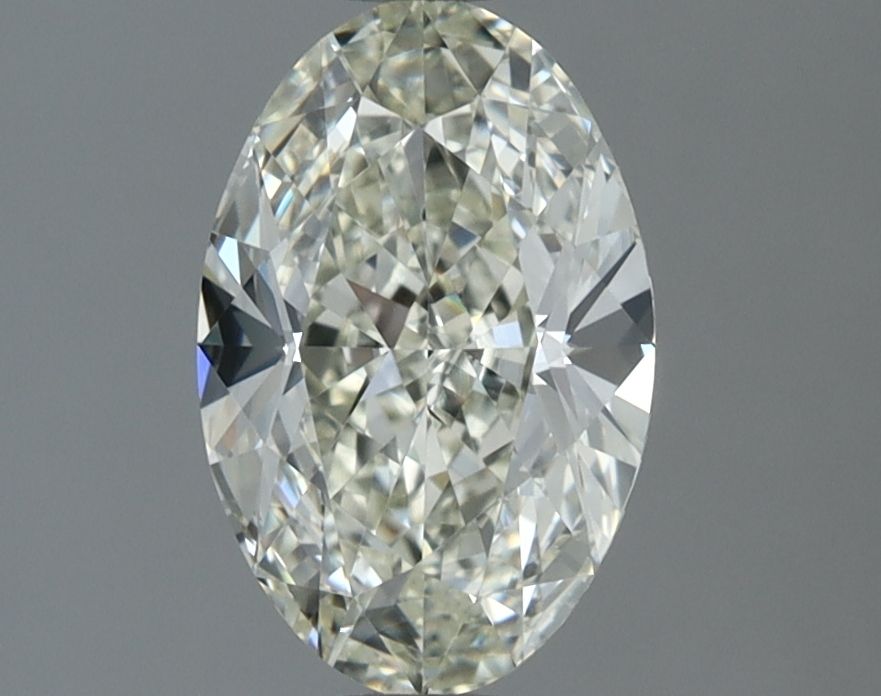 Oval Natural Diamond 1.40ct I VVS2