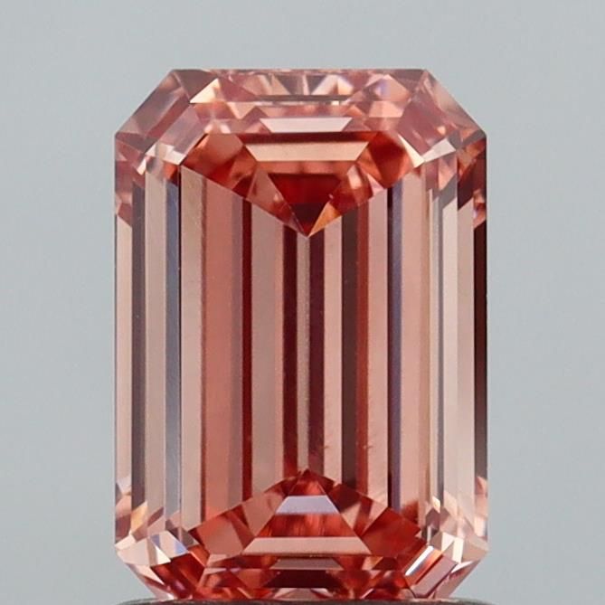 Emerald Fancy Brown Lab-grown Diamond 1.15ct VS1 loose diamond