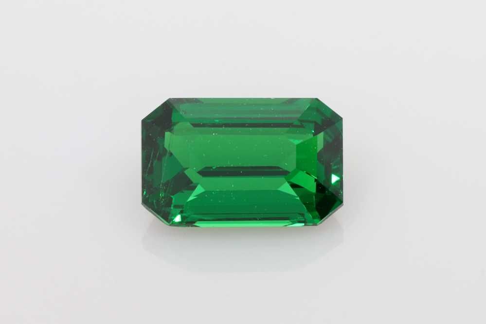 Emerald Green Garnet 3.02ct loose gemstone