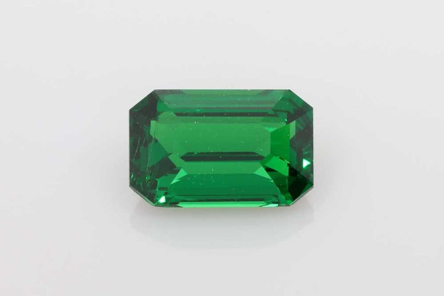 Emerald Green Garnet 3.02ct loose gemstone