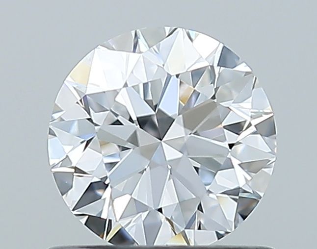 Round Natural Diamond 0.71ct D VVS2