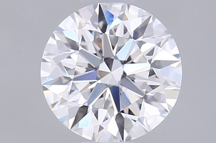 Round Natural Diamond 0.58ct D VVS2