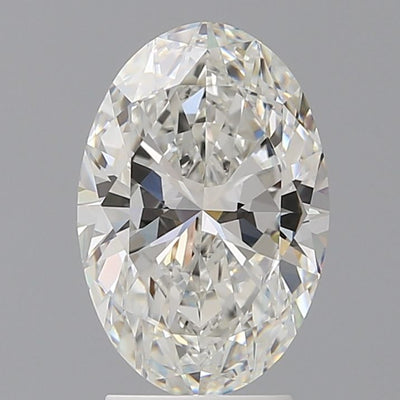 Oval Lab-Grown Diamond 3.06ct F VVS1 (IGI)